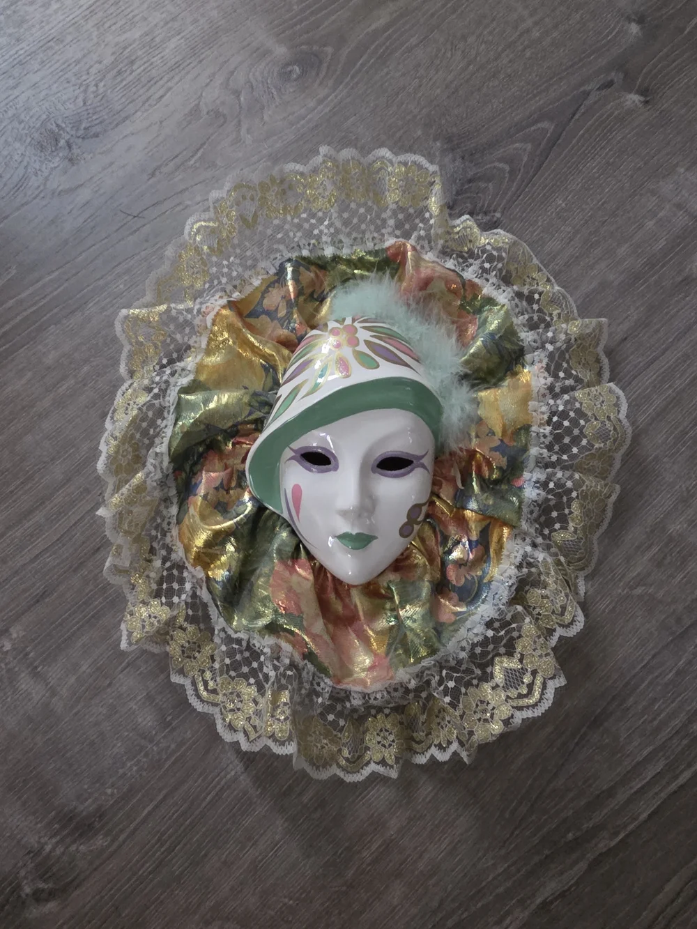 Mulitple Decorative Masks
